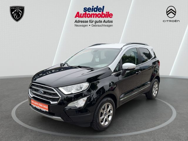 Ford EcoSport 1.0 EcoBoost Titanium, PDC, AppConnect