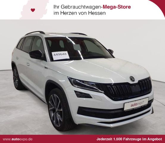 Skoda Kodiaq 2.0 TDI 4x4 Sportline AHK PANO