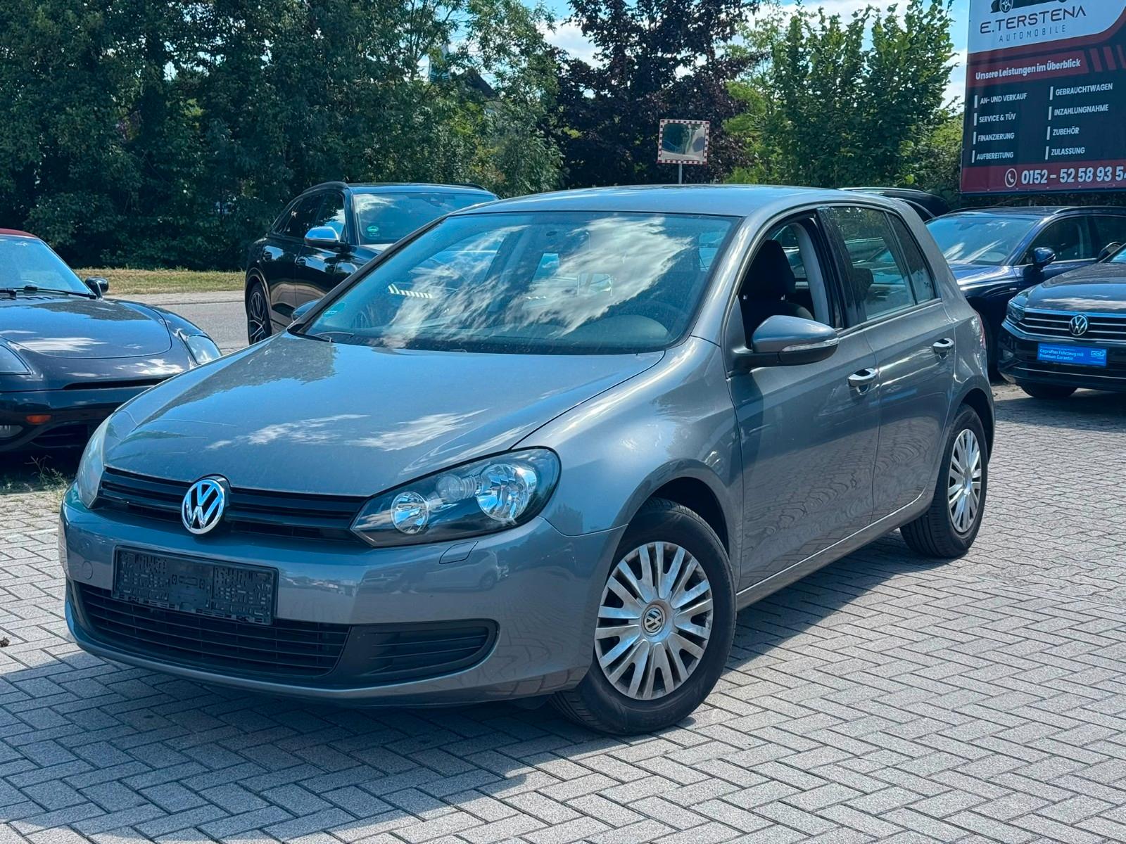 Volkswagen Golf VI  Klima/Sitzheizung/Scheckheft gepflegt