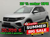 Volkswagen T-Cross 1.0 TSI OPF DSG Life+LED+SHZ+CAM+ACA+17Z - Tageszulassungen Neuwagen mit Benzin-Antrieb