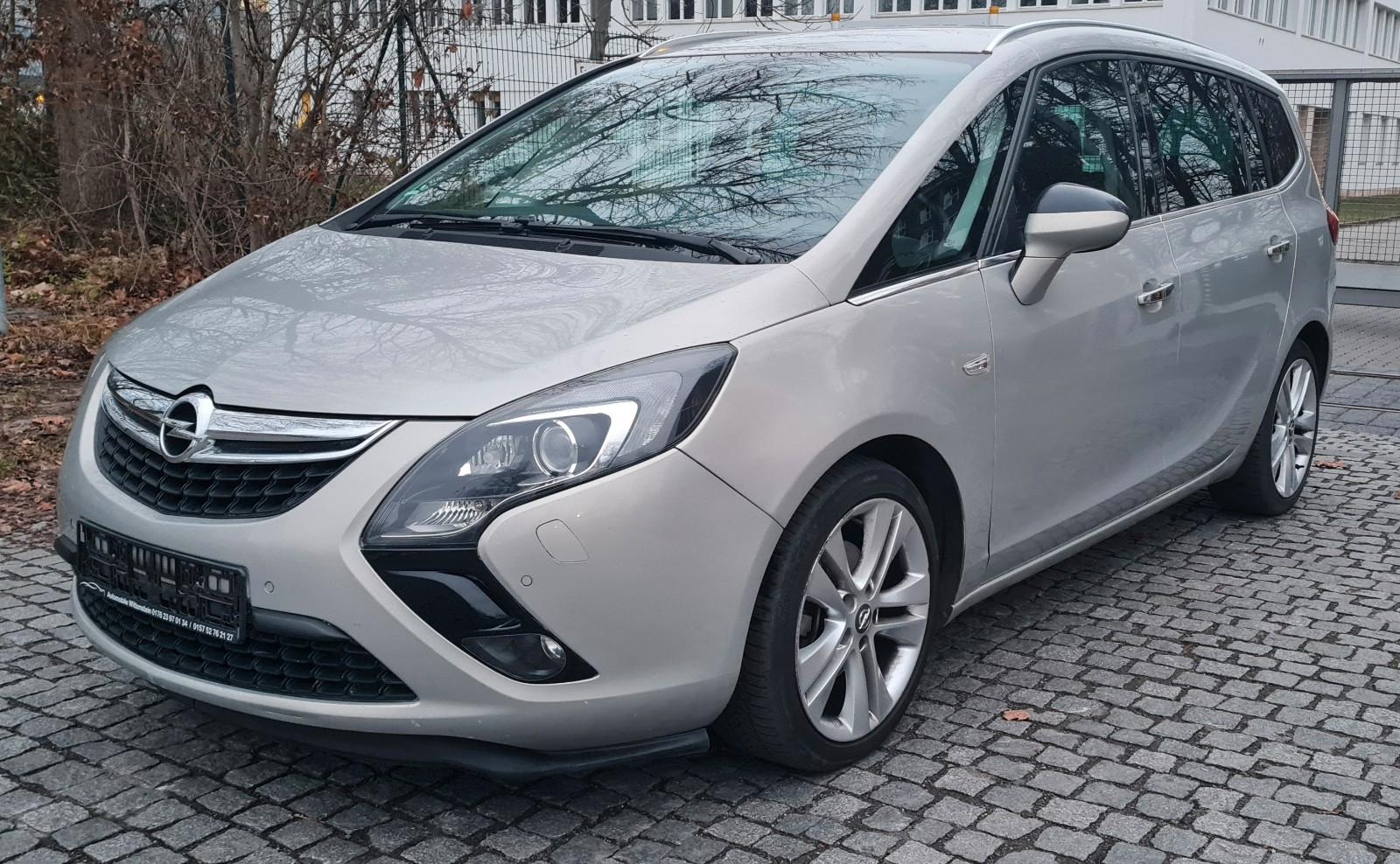Opel Zafira Tourer 2.0 CDTI 7 sitzer .Bi Xenon.R kame