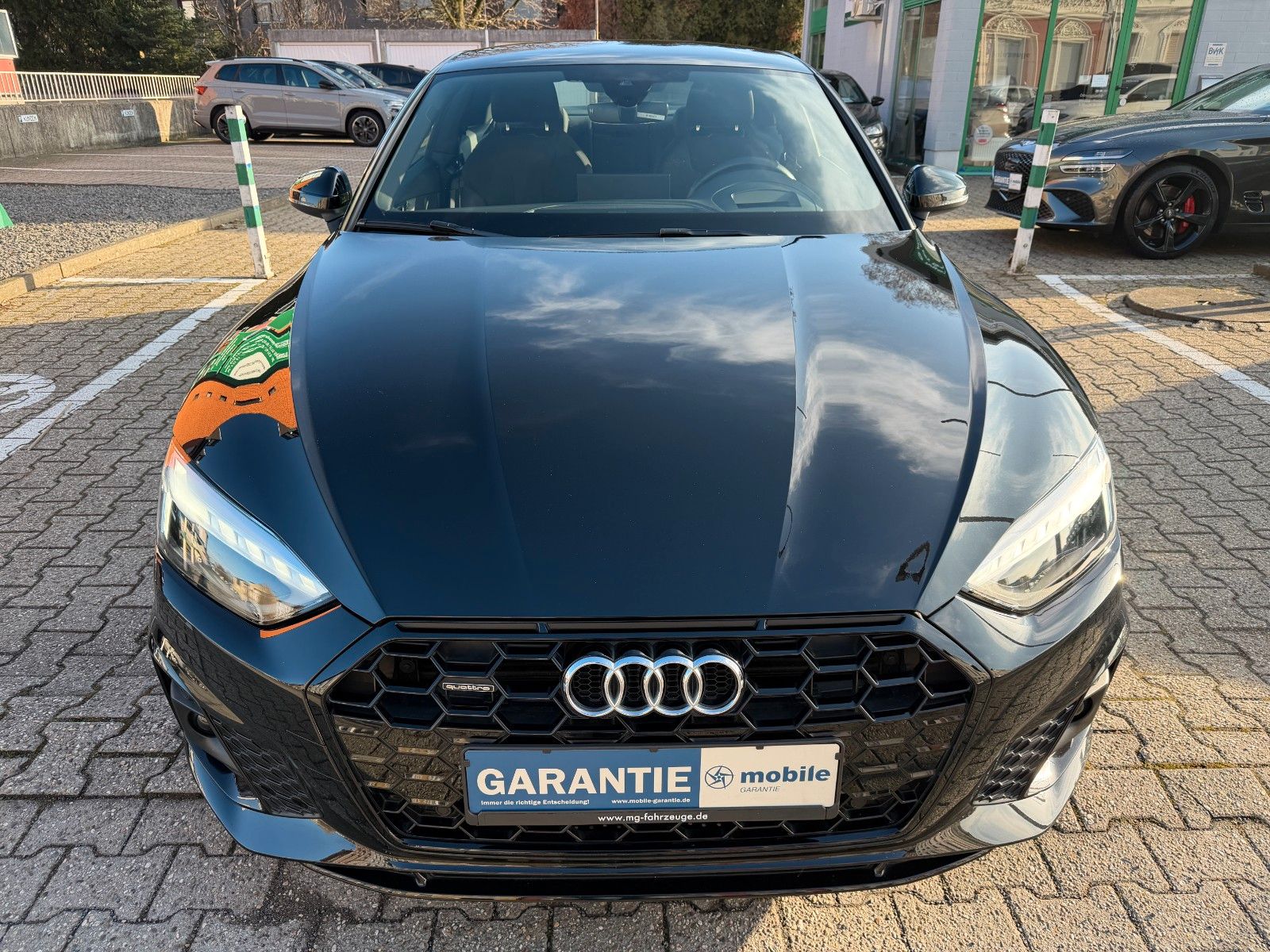 Fahrzeugabbildung Audi A5 Coupe 40 TDI quattro S line SHZ Matrix B&O