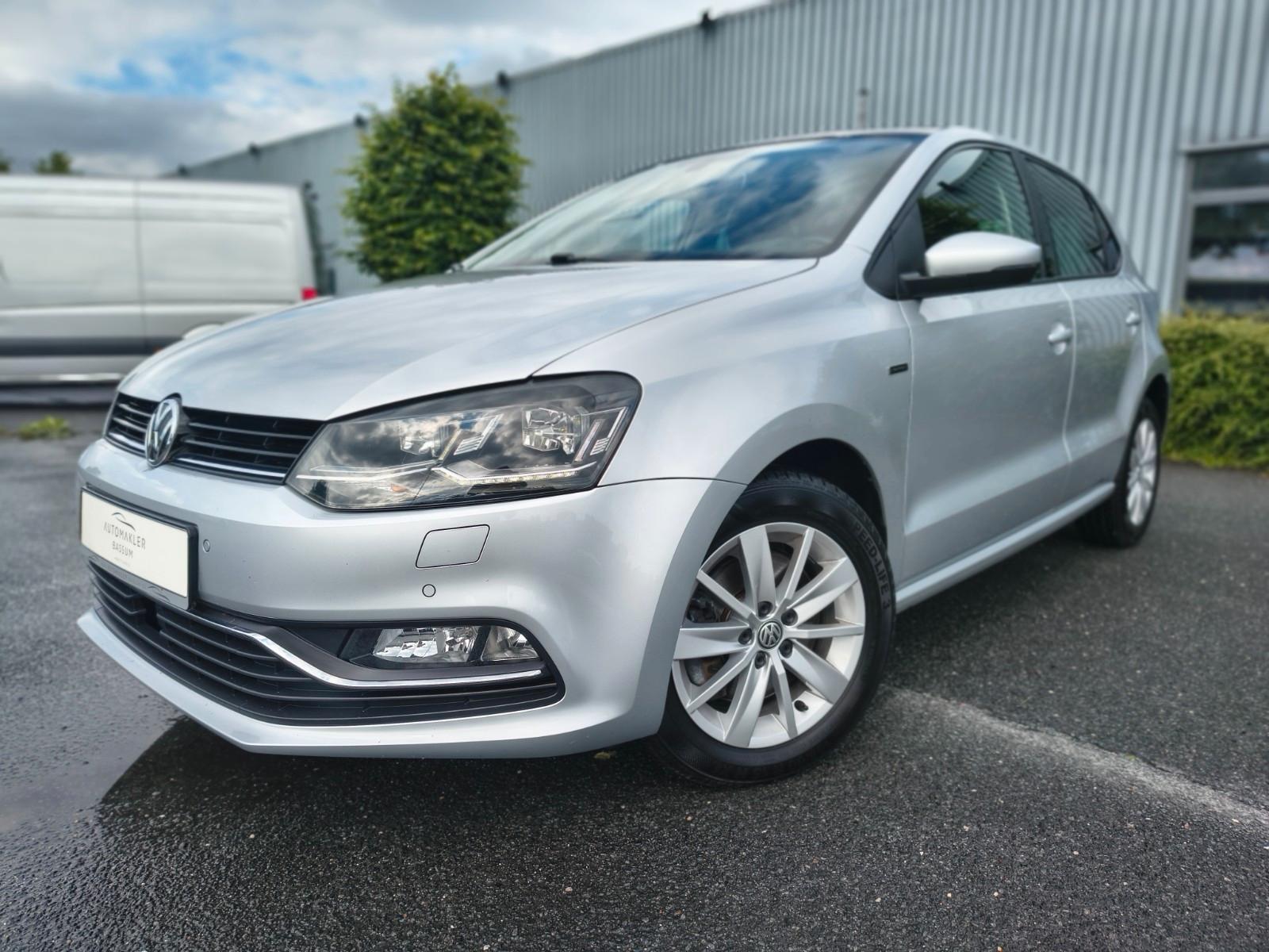 Volkswagen Polo V Lounge Aut. Pano, ACC, LED, Navi, 12M Gar