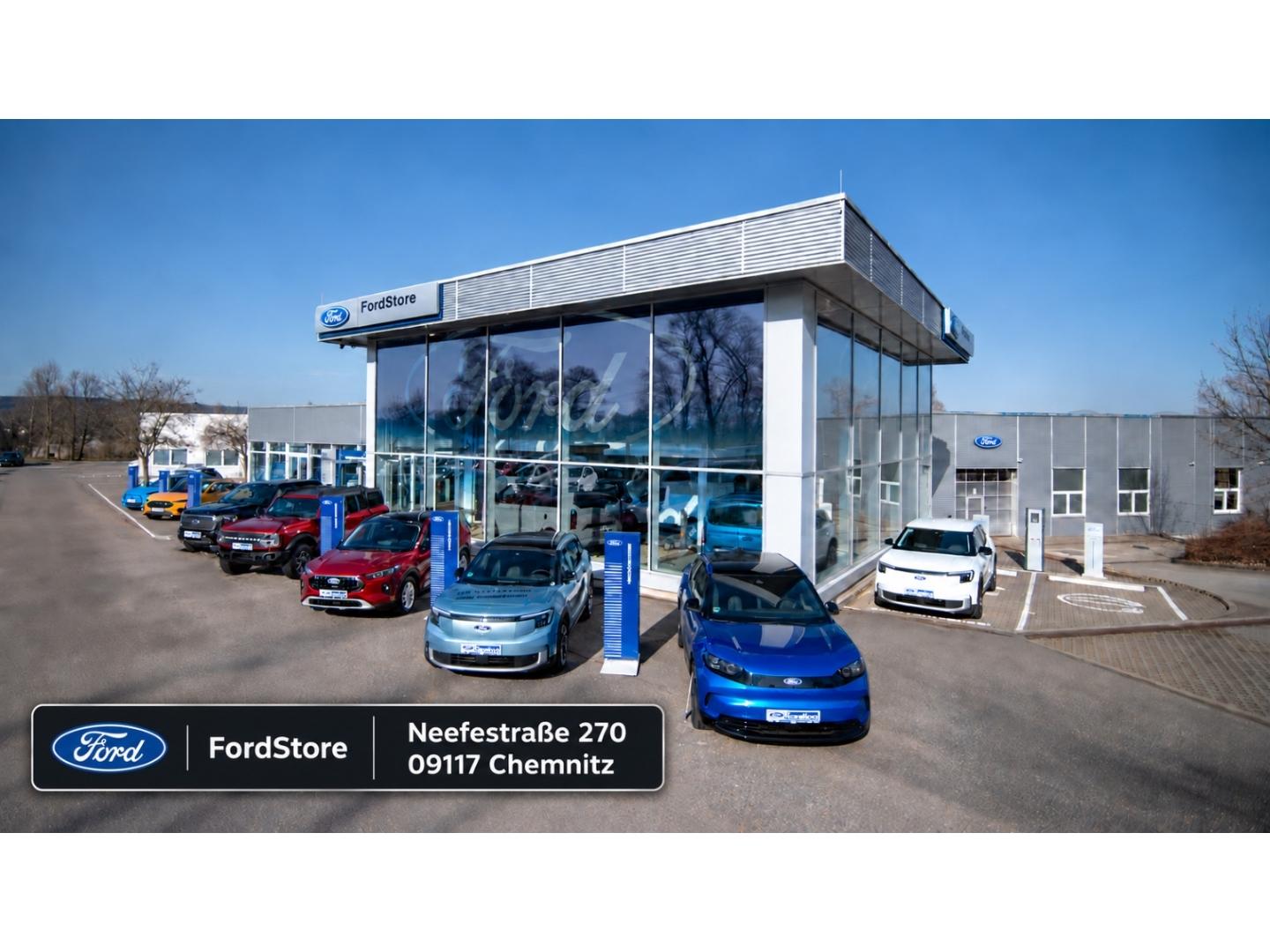 Ford Puma ST-Line X MHEV+MatrixLED+PDC+iACC+360°+BLIS