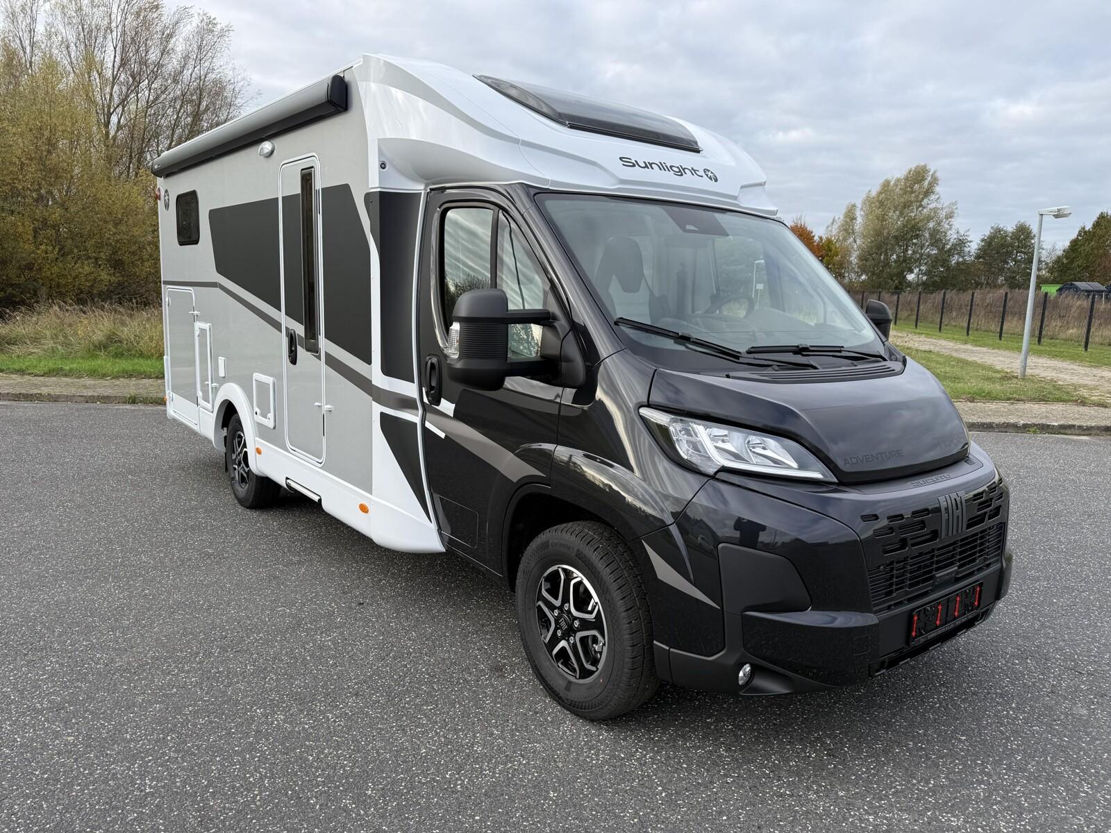 Sunlight Adventure T 66S Fiat