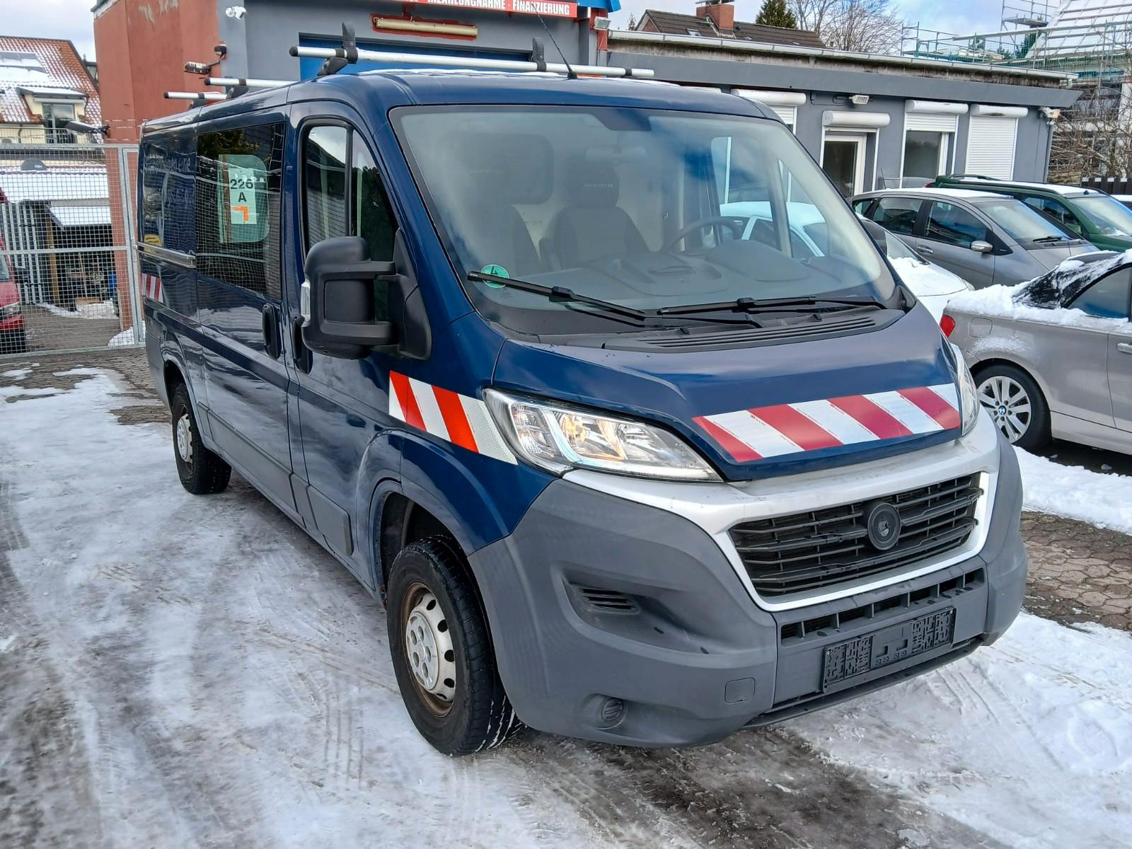 Fiat Ducato 3.0  ERDGAS-TÜV/NEU