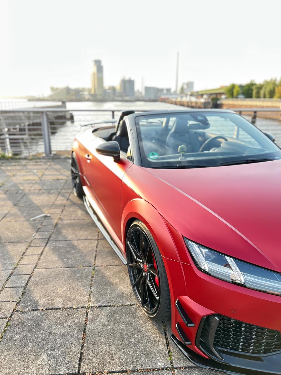 Audi TT RS Roadster - BTM Turbo - Performance Parts