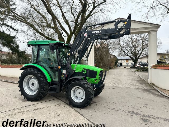 Deutz-Fahr 5070 D Keyline mit Stoll Industriefrontlader