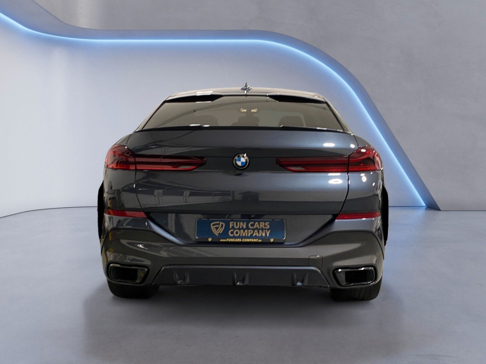 BMW X6 xDrive 40i M Sport Pano HuD AHK Har Kar Sftcl foto 4