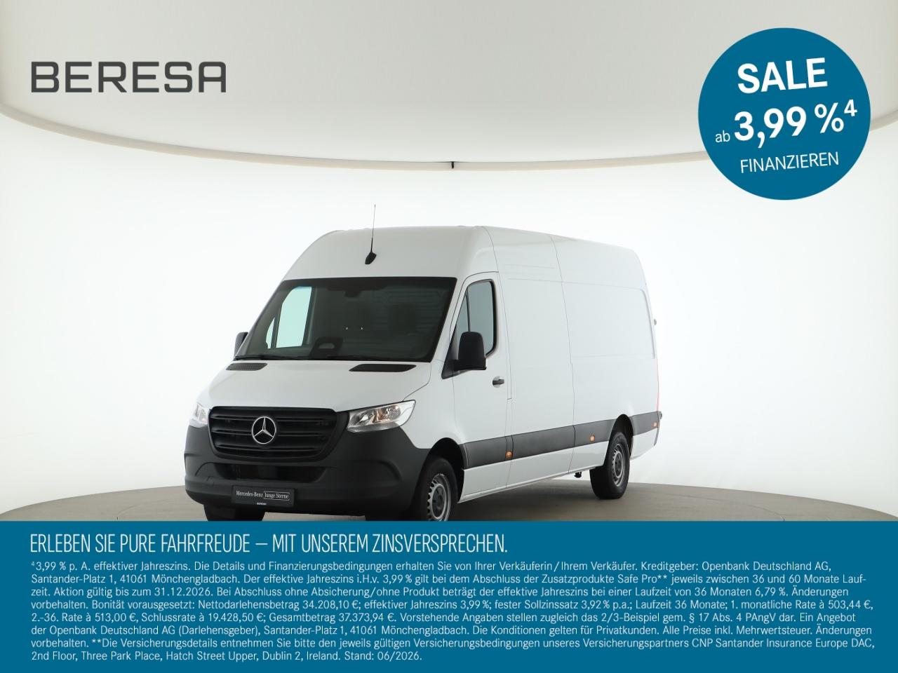 Mercedes-Benz Sprinter 317 CDI Kasten Lang Hoch Pro Kamera