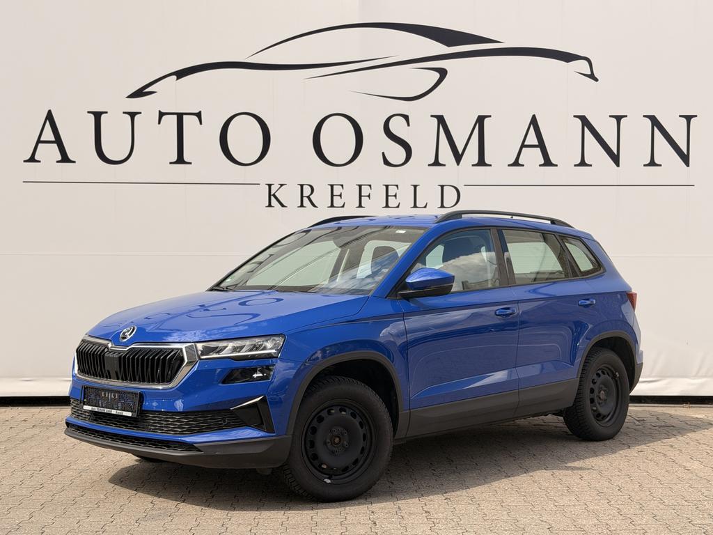 Skoda Karoq 2022 г. Синий, пробег 54964 км