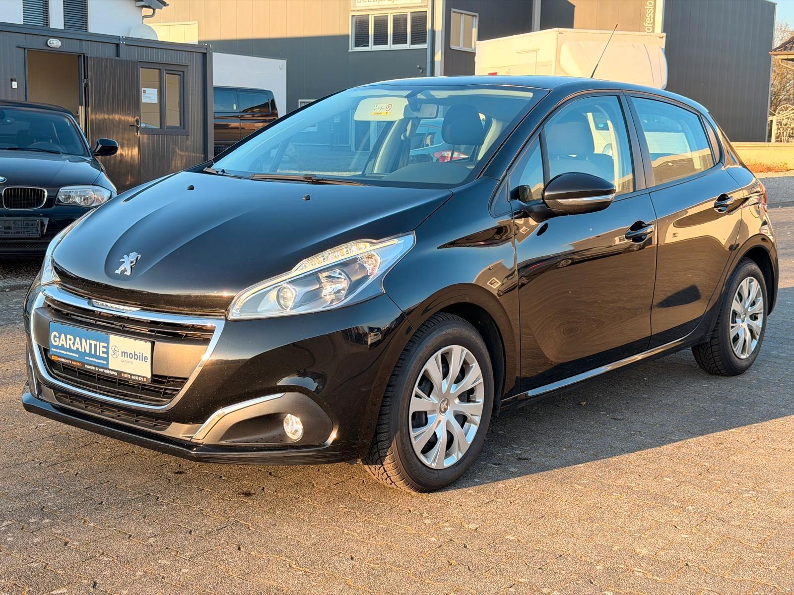 Peugeot 208 Active|GARANTIE|SHG|PDC|KLIMA|BLUETOOTH