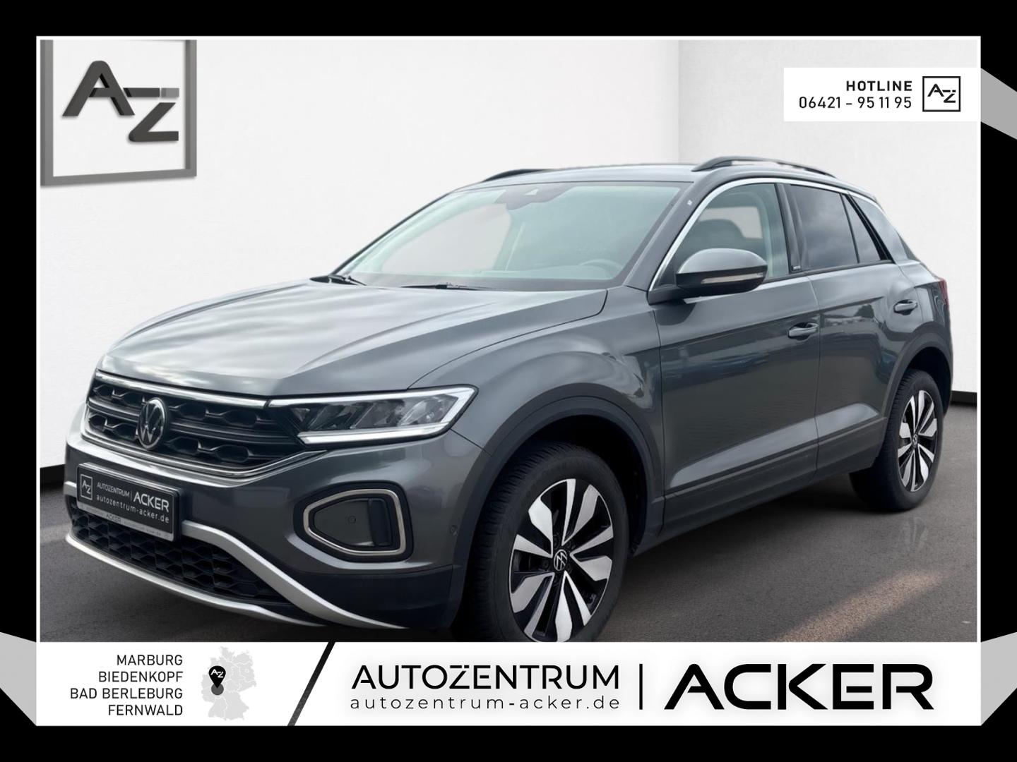 Volkswagen T-Roc Move 1.5 TSI DSG. AHK/RFK/ACC/Navi/DAB