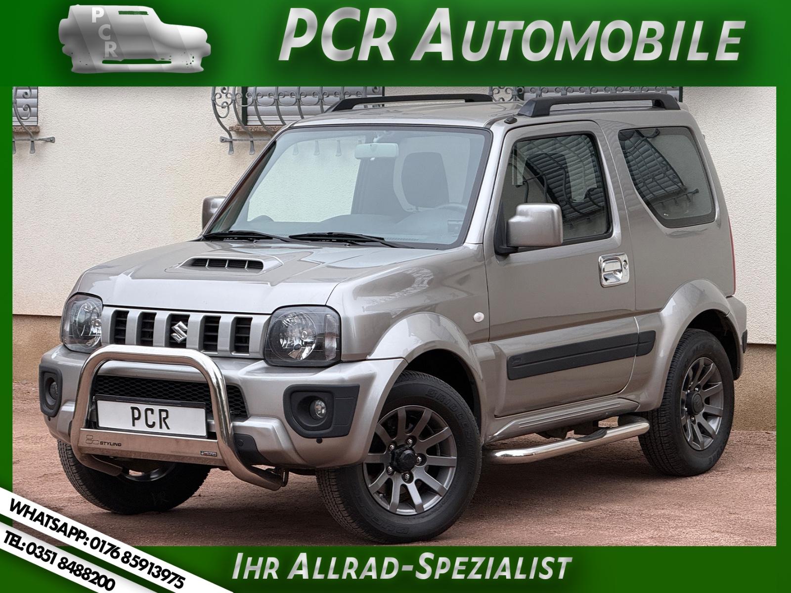 Suzuki Jimny AUTOMATIK SHZ KLIMA SH gepflegt PDC RFK