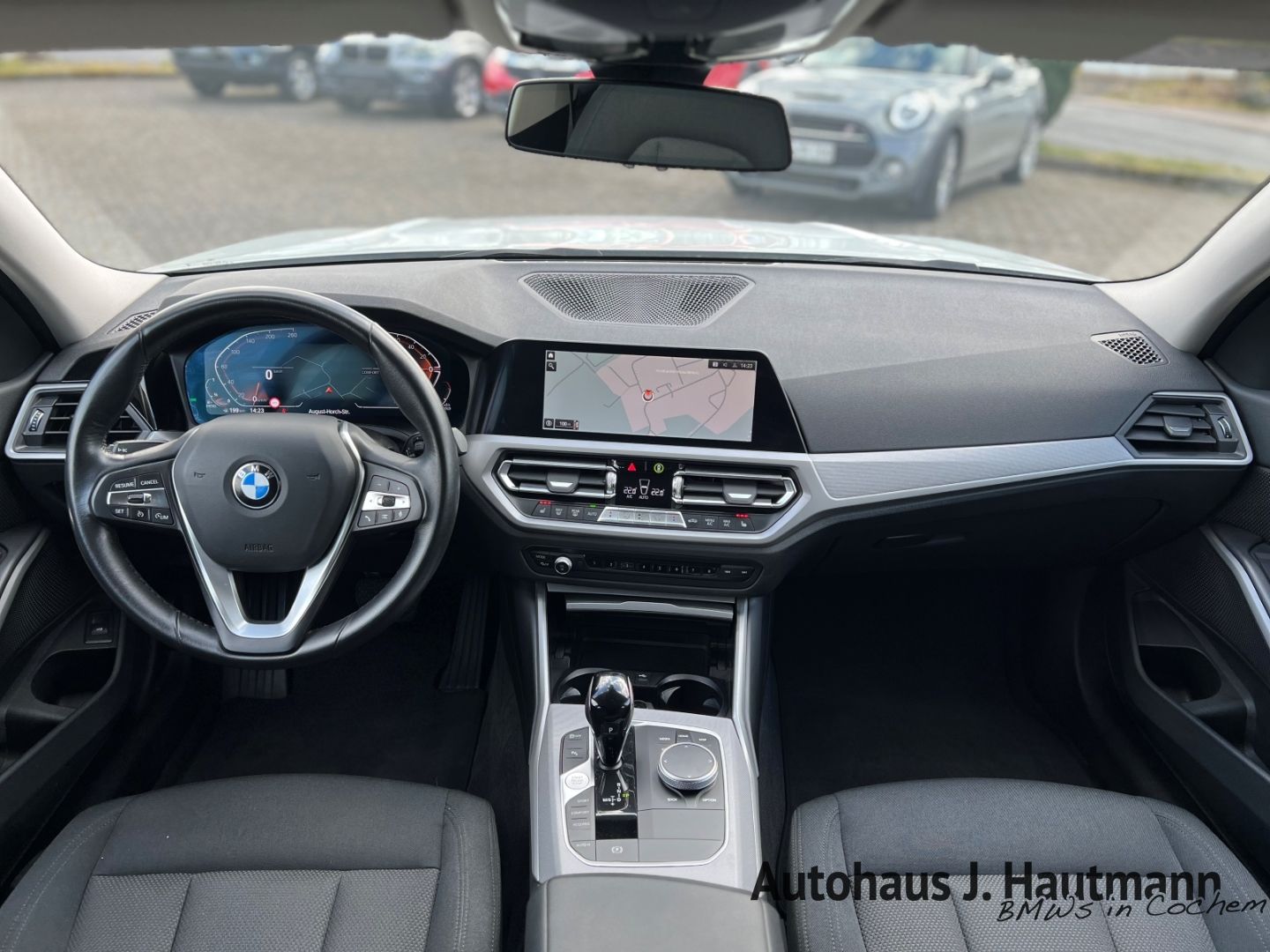 BMW 318 d Touring Advantage +1.HAND+LED+NAVI+SHZ+PDC foto 13