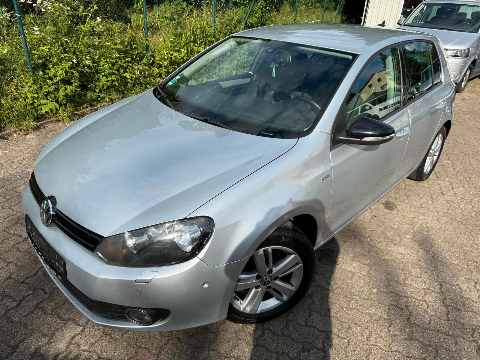 Volkswagen Golf VI Match/1.6 TDI/AUTOMATIK/NAVI/MF./VOLL