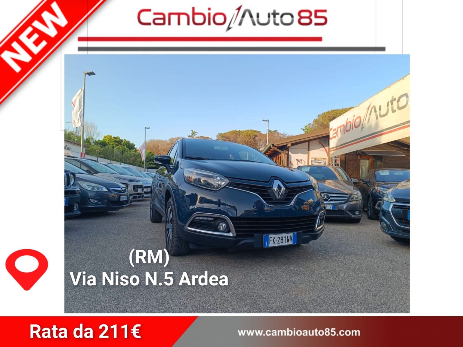 RENAULT Captur
