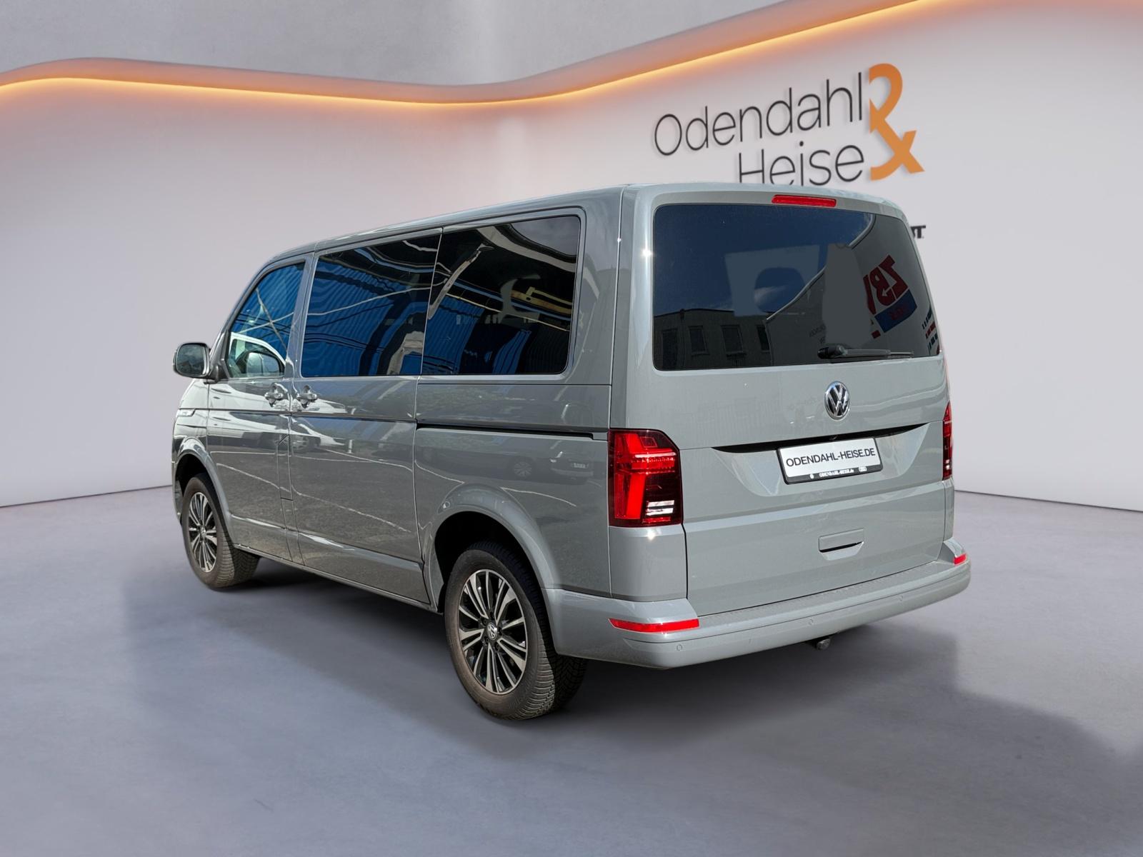 Volkswagen T6.1 Transporter Kombi Motor: 2,0 l TDI SCR 110 