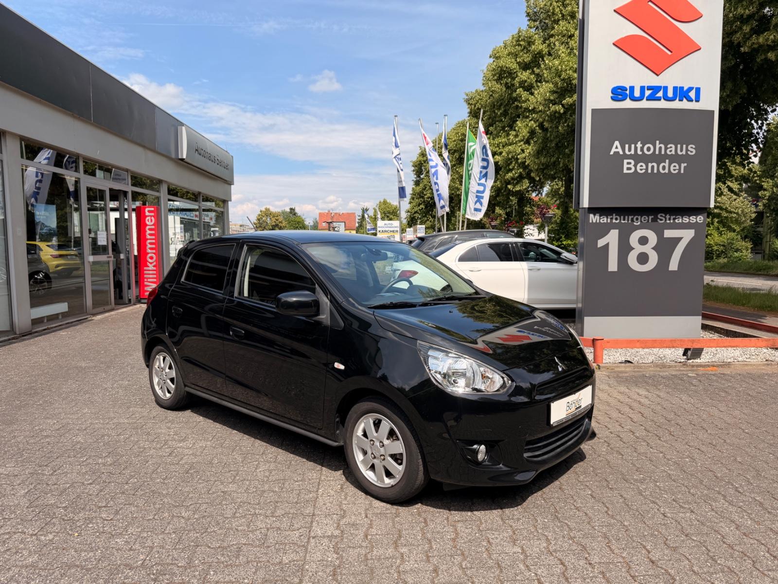 Mitsubishi Space Star Top KLIMA SITZHZG RADIO/CD ALU"