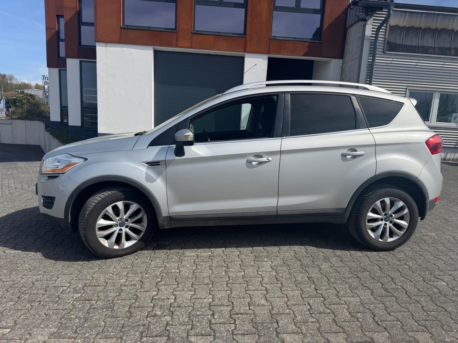 Ford Kuga Titanium,Teilleder,Euro 5