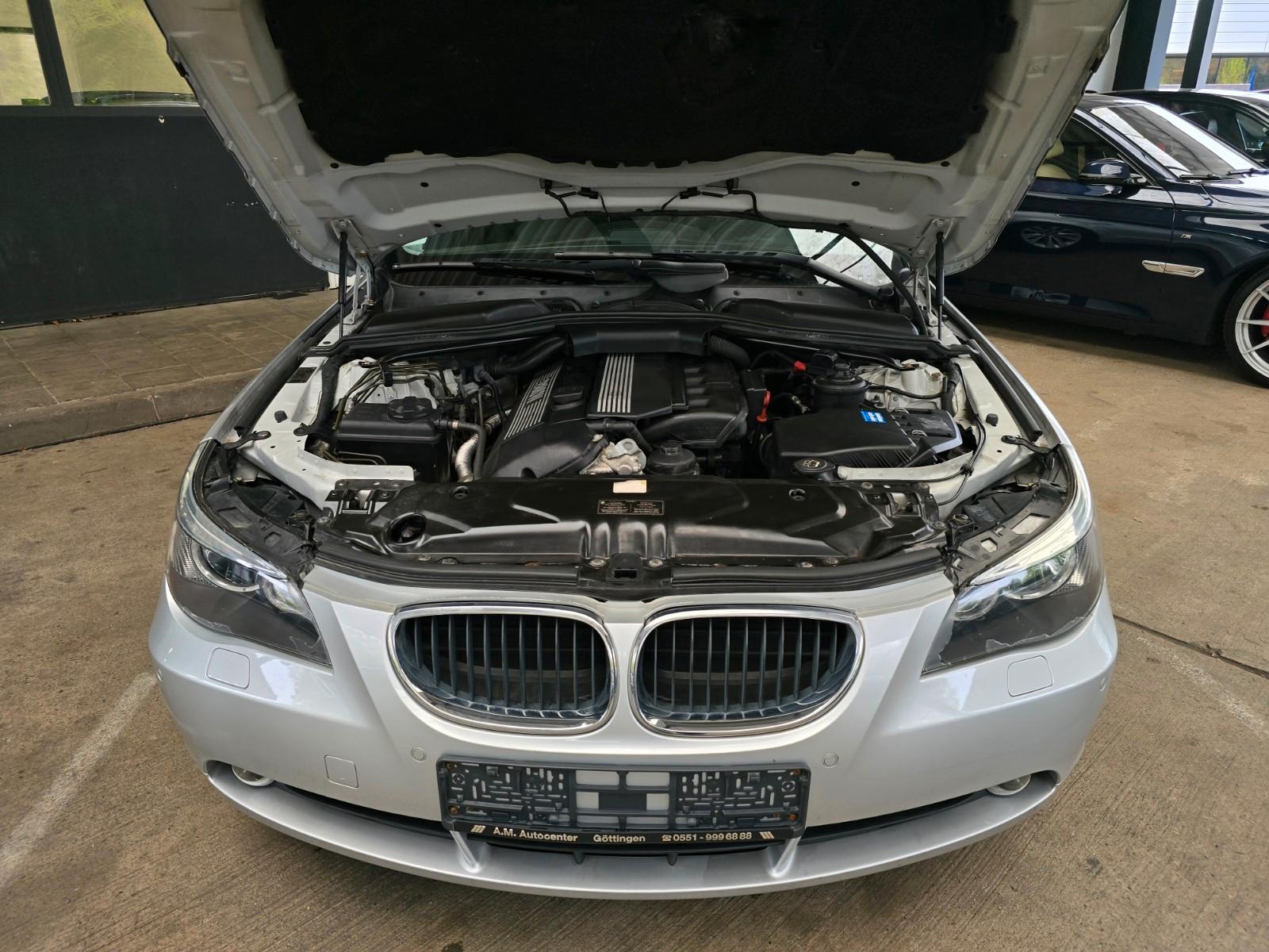 BMW 530i E60 Lim. Automatik LEDER/NAVI/PDC/NAVI/SZH