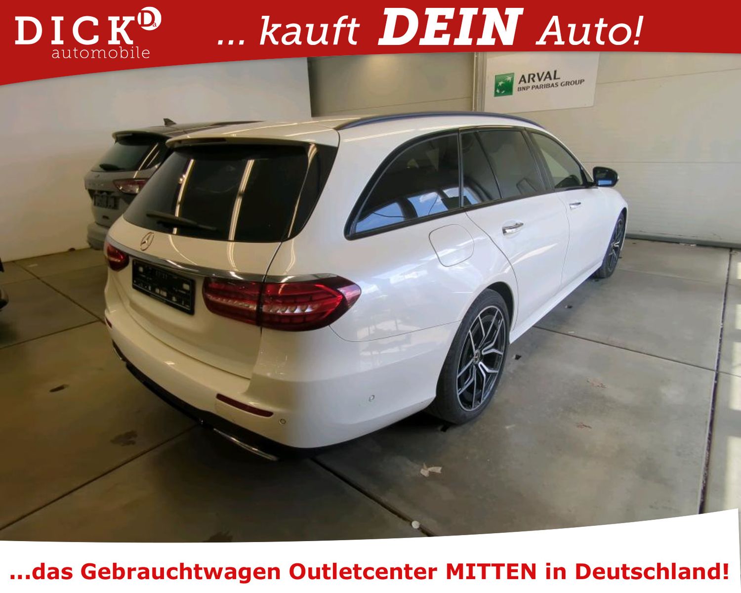 Fahrzeugabbildung Mercedes-Benz E220d T 4Mat 9G AMG/LED/ACC/PANO/VIRTU/LEDER/SHZ