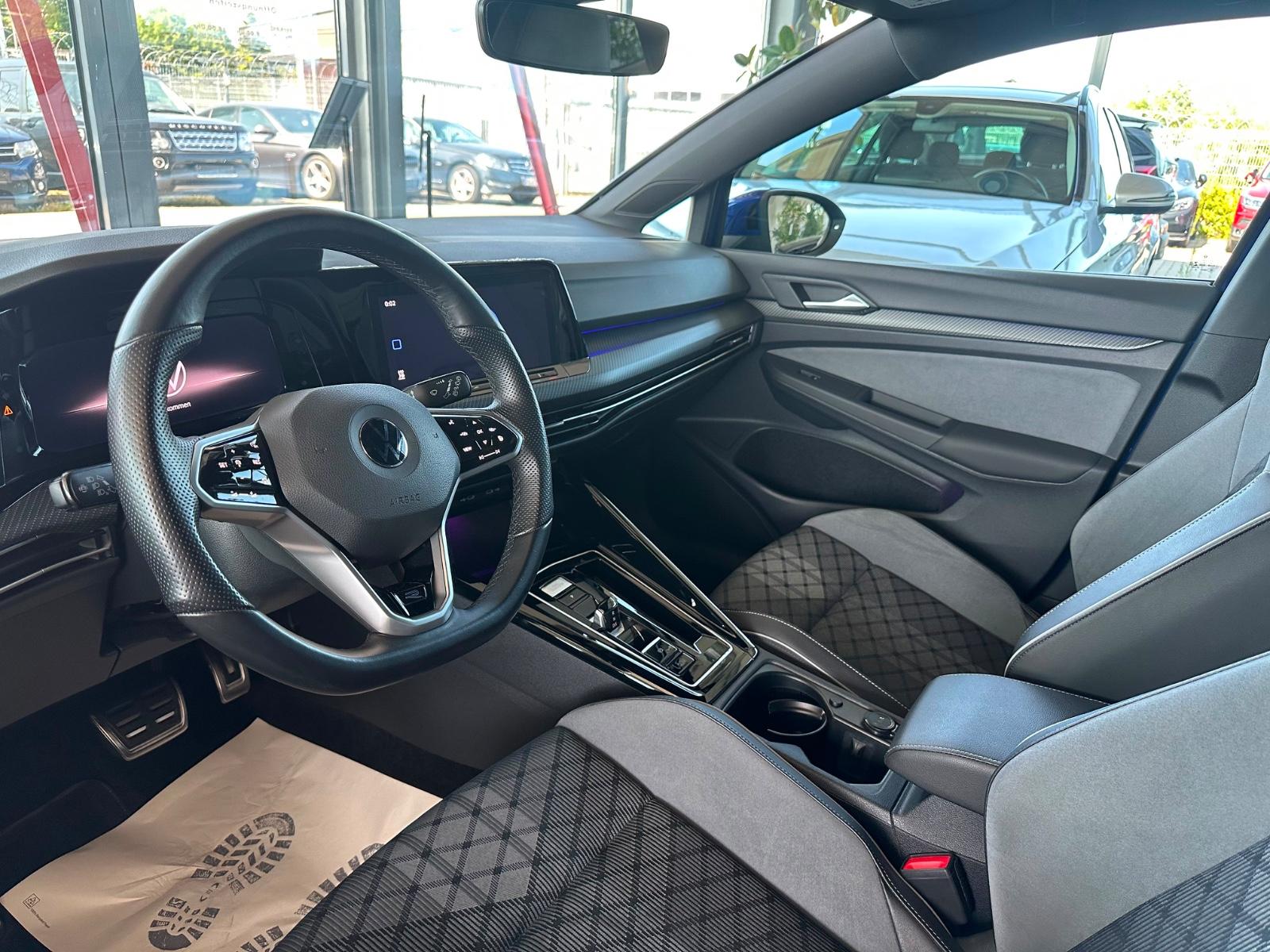 Volkswagen Golf VIII Lim. R-Line DSG*LED*ACC*CarPlay*Stdhzg, миниатюра 9