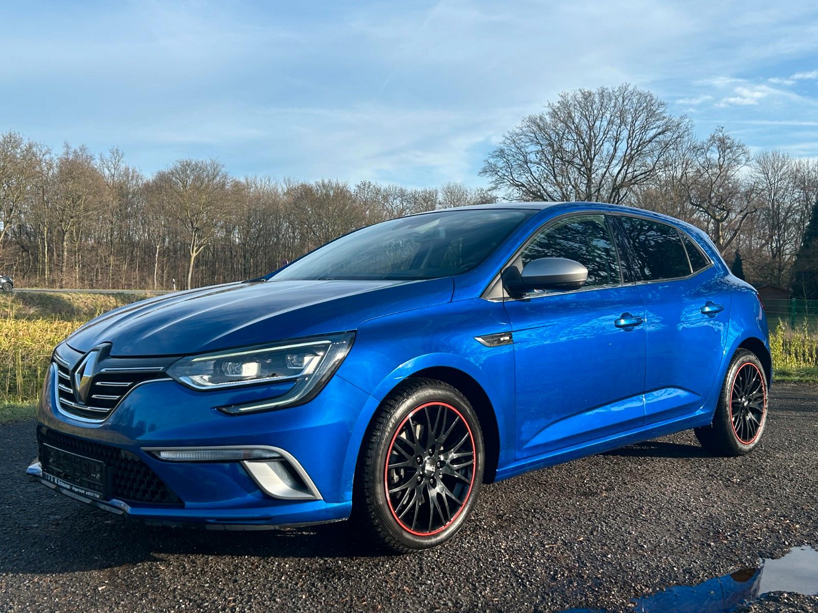 Renault Megane IV Lim. 5-trg. GT-Line PDC Navi LED