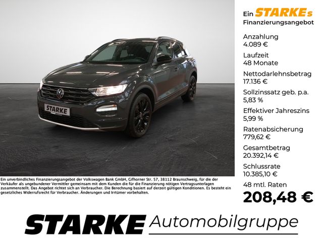 Volkswagen T-Roc 2.0 TDI Style Black Style  Navi PDC LM Tem