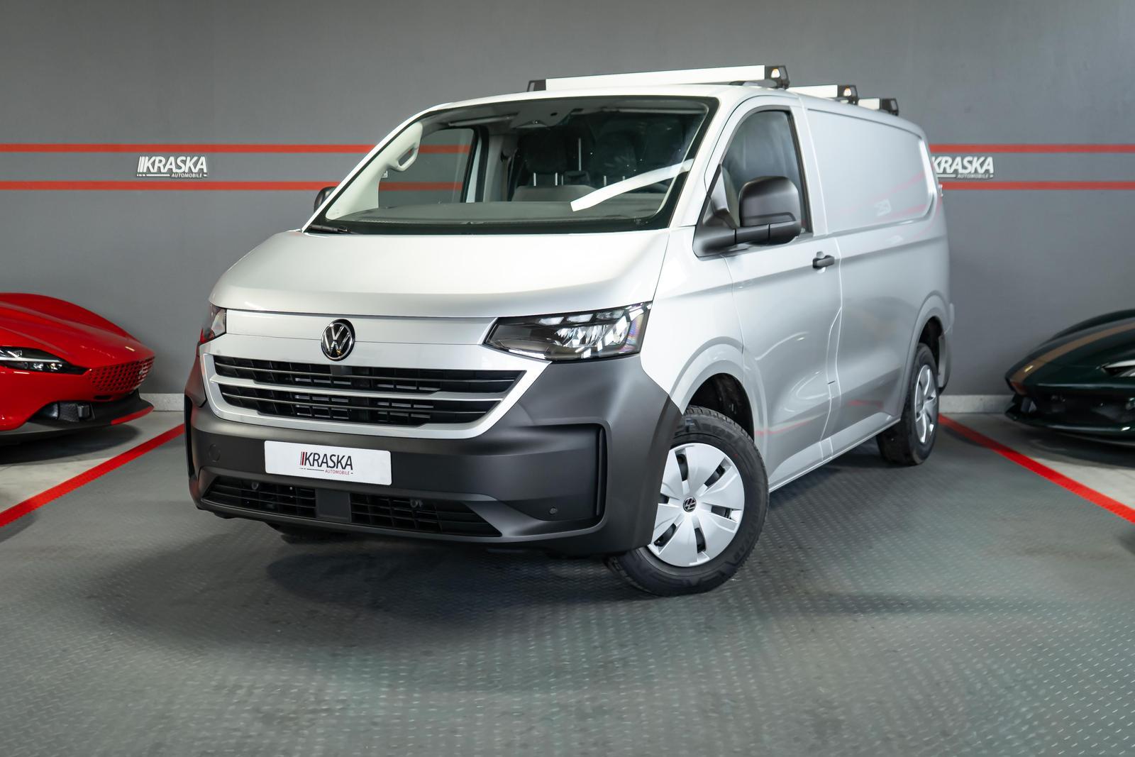 Volkswagen T7 e-Transporter Kasten BEV RWD LED GRA RFK APP