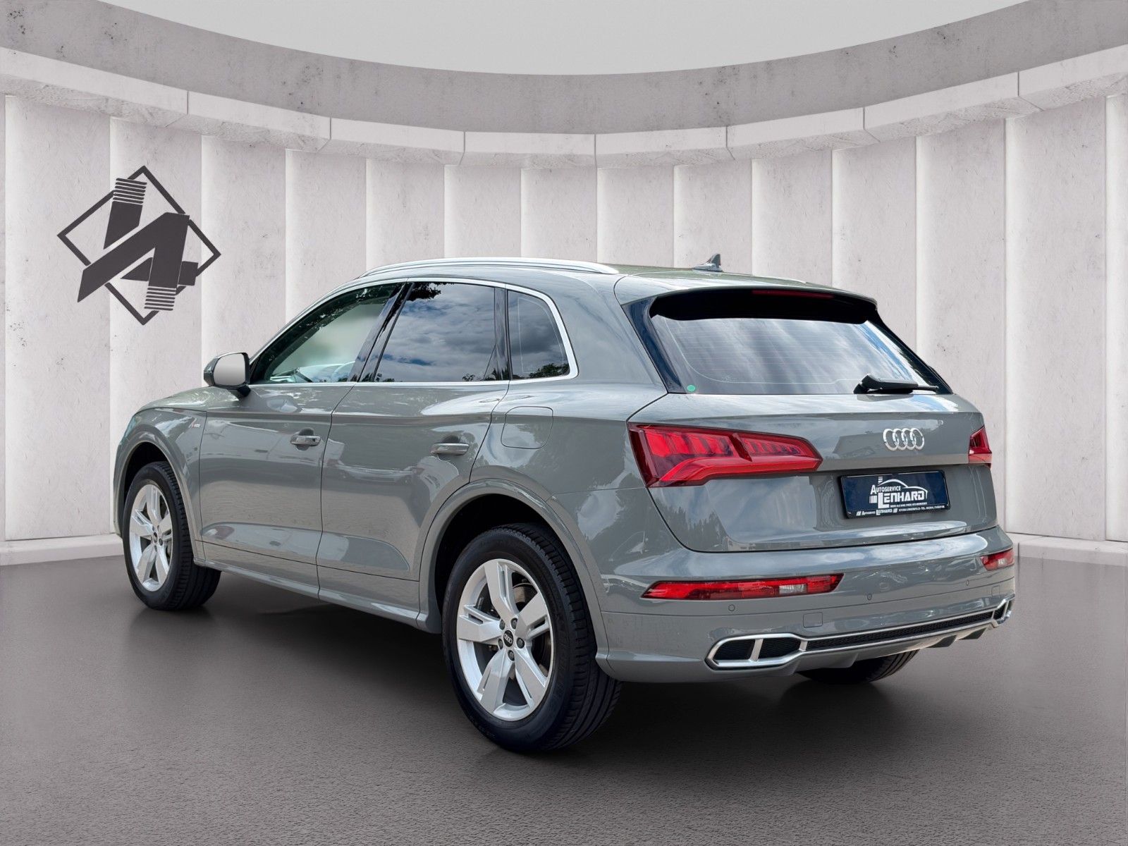 Fahrzeugabbildung Audi Q5 e Quattro Sport*S-Line*SHZ*NAVI*LED*