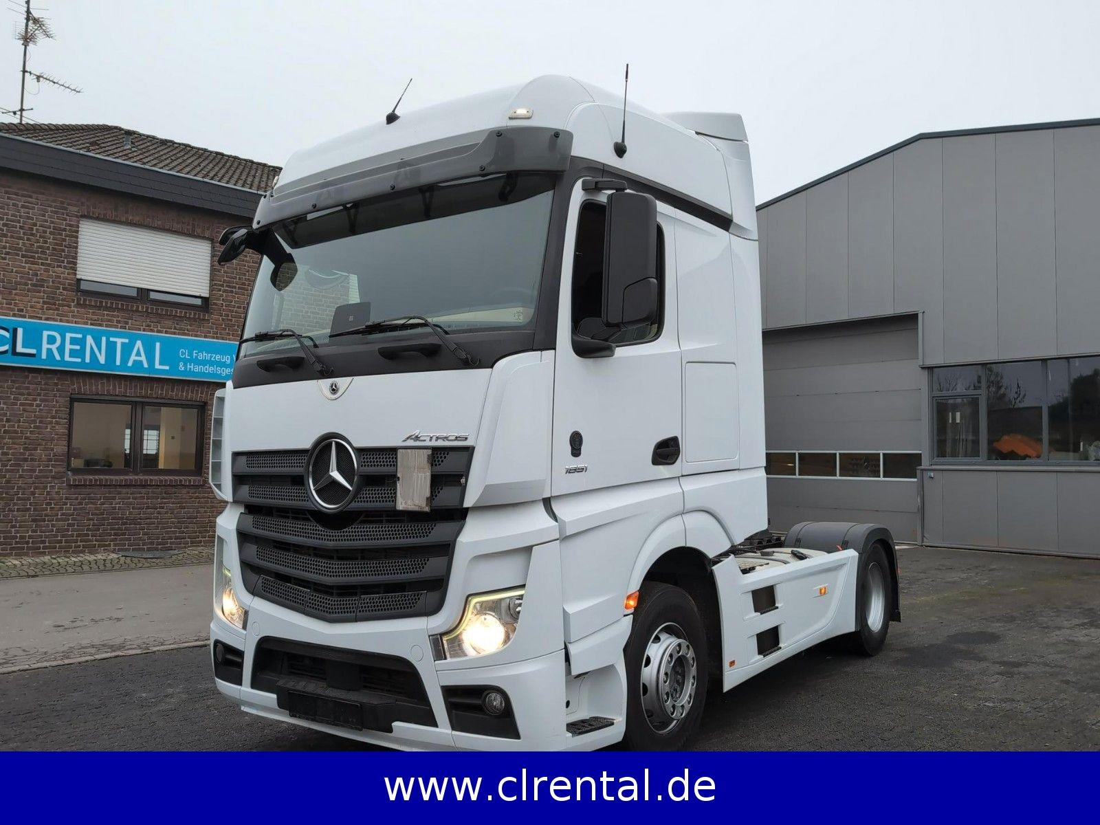 Mercedes-Benz 1851 LS BigSpace Kipphydraulik