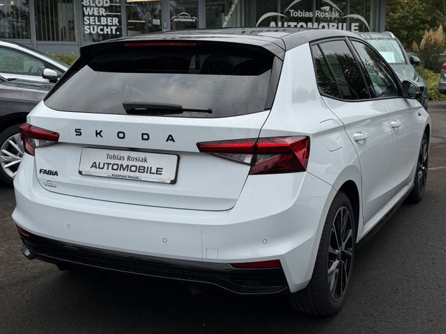 Skoda Fabia Monte Carlo *LED*RFK*SHZ*PANO*DSG*