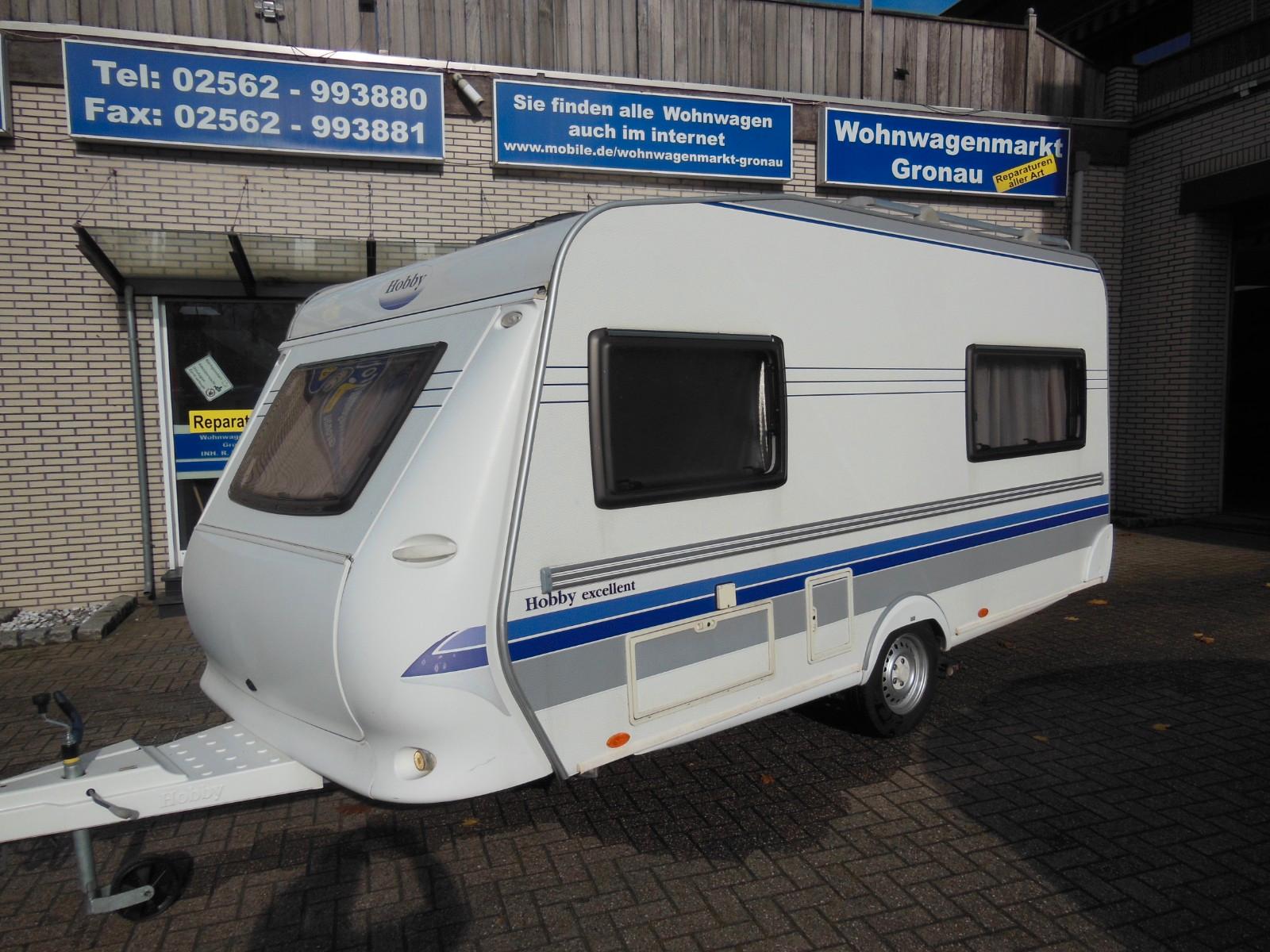 Hobby 440 SF MIT FESTBETT+SITZ+MOVER+WC