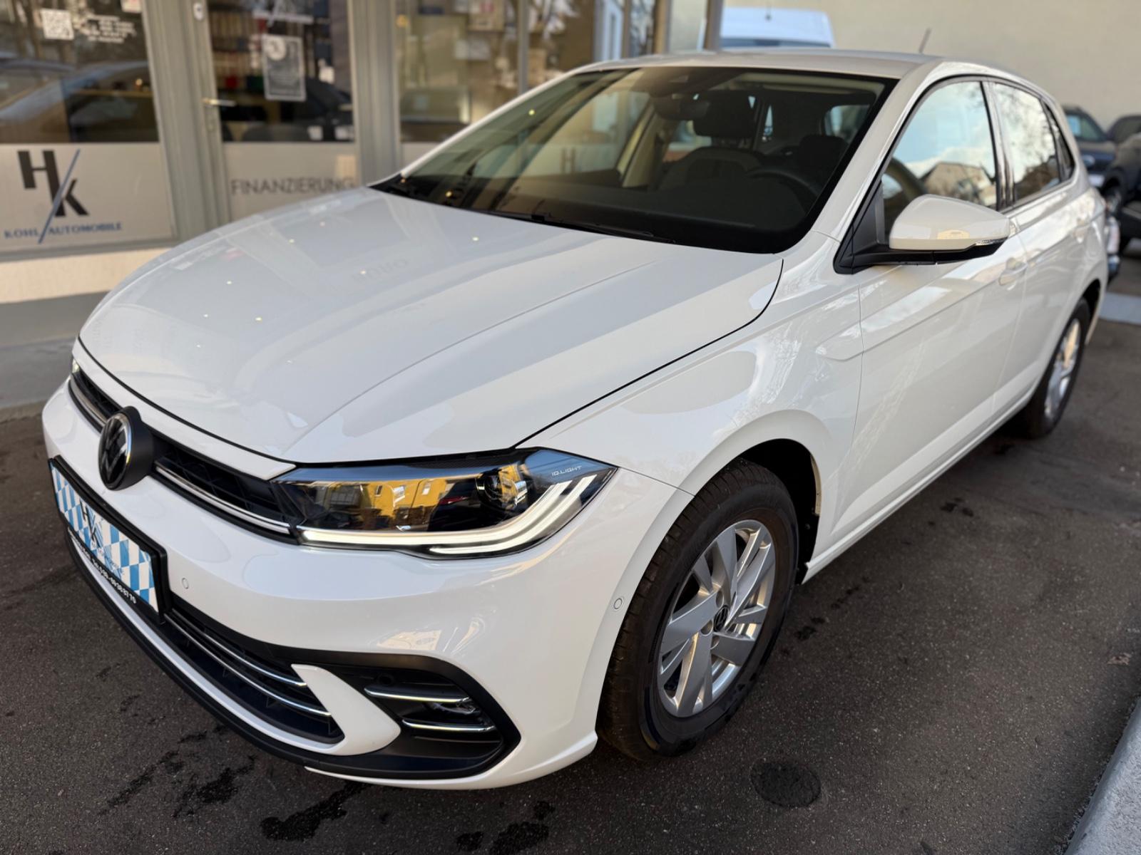 Volkswagen Polo VI Style / 1. Hand