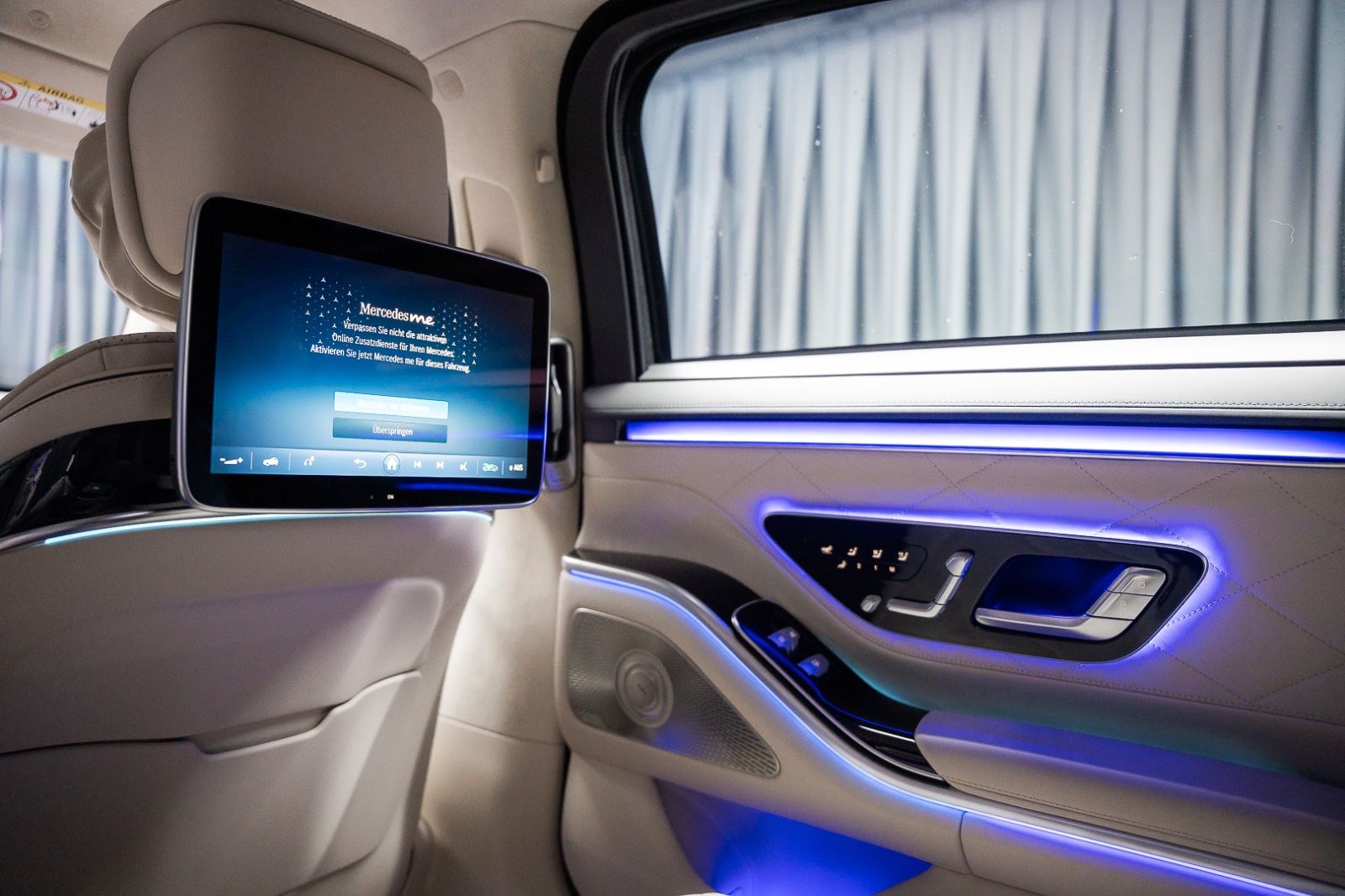 Fahrzeugabbildung Mercedes-Benz S 680 4M GUARD Armored VR10 FULL STOCK 2025