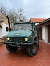Mercedes-Benz Unimog 406 Doppelkabine - Mercedes-Benz 406