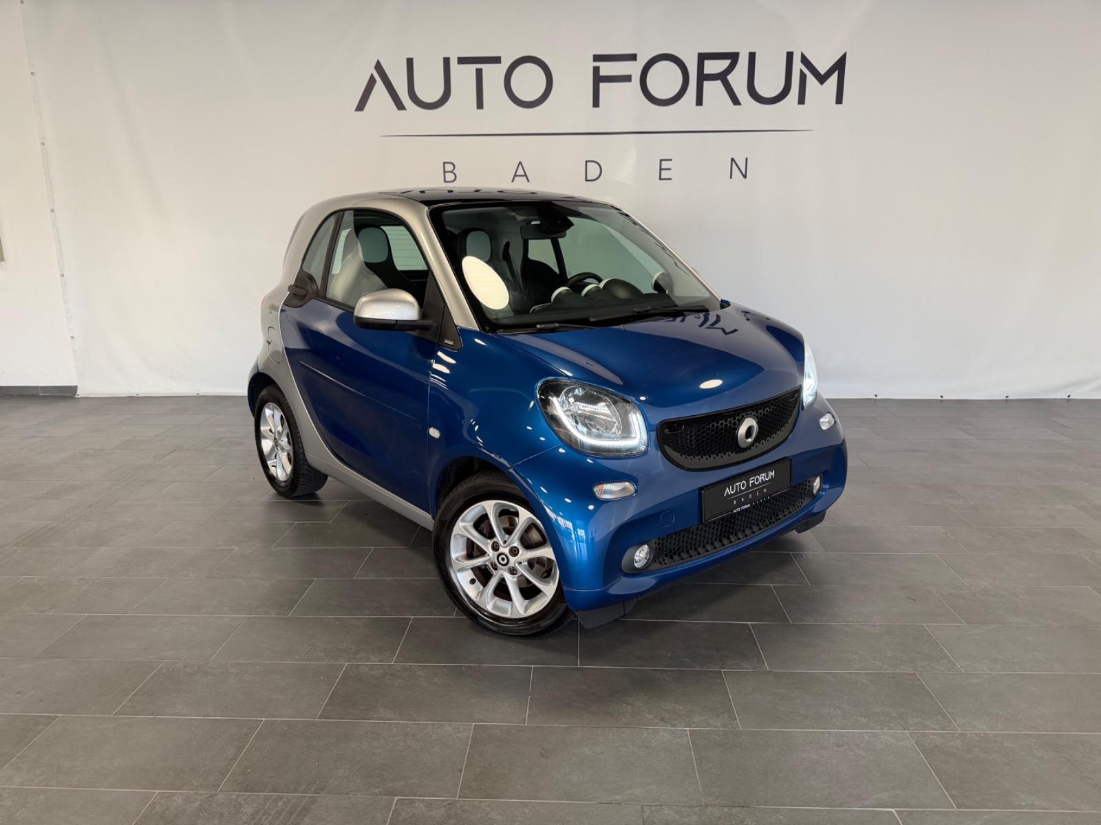 Smart ForTwo coupe*SHZ*2Hand*Pano*