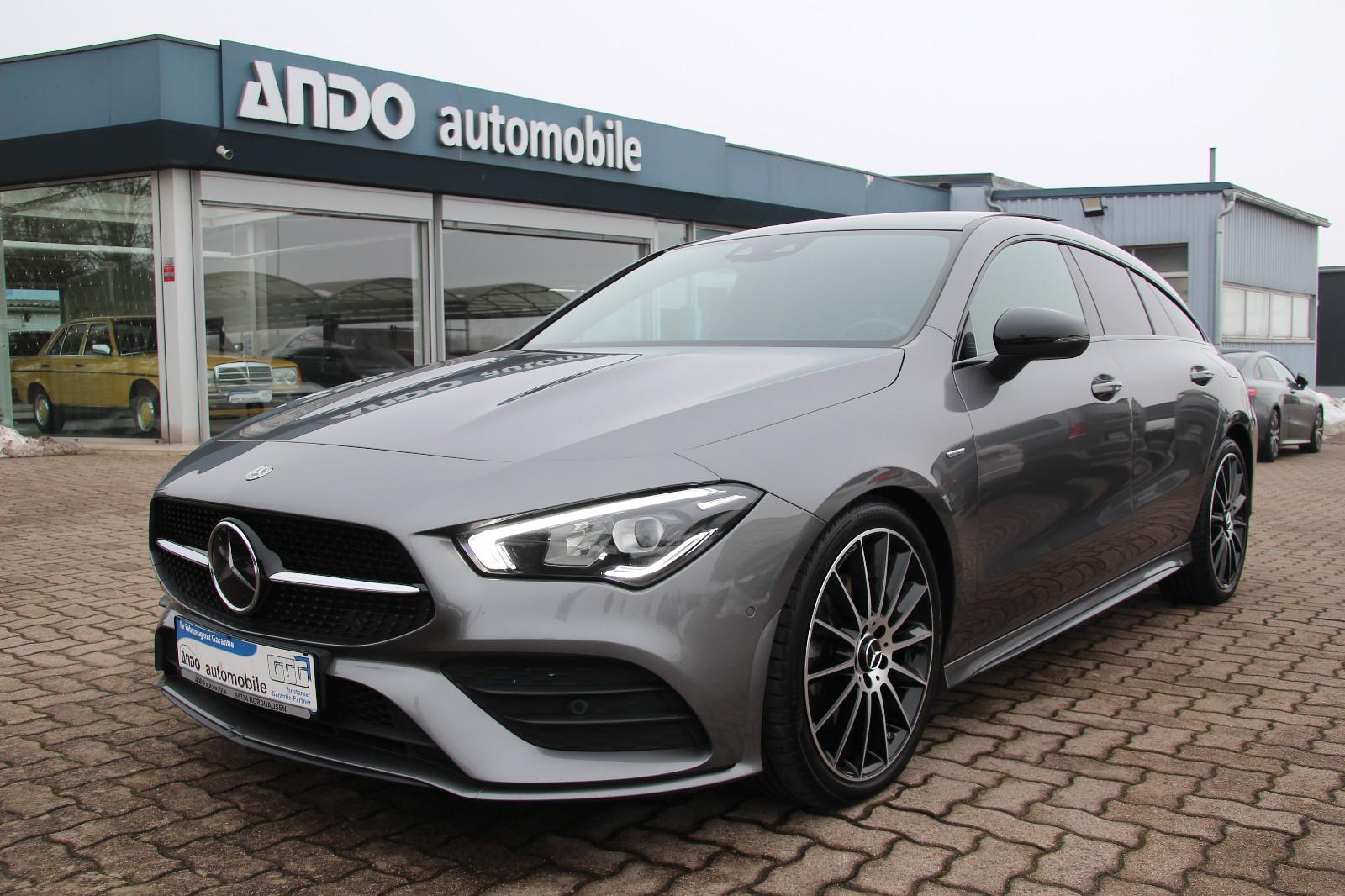 Mercedes-Benz CLA 220d SB AMG-Line Edition 2020*PANO*19 ZOLL*