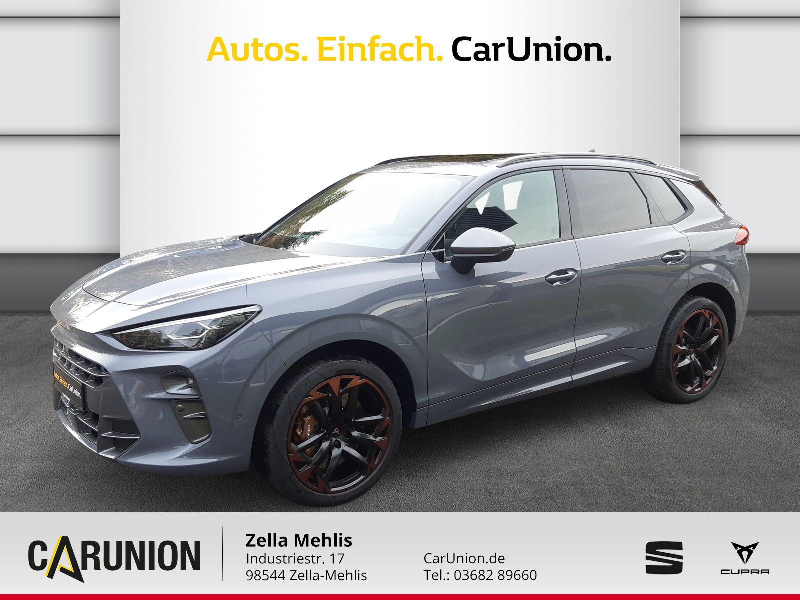 CUPRA Terramar VZ 2.0 TSI 265 PS 7 Gang DSG 4 Drive*