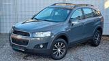 Chevrolet Captiva 2.4 LT Nur 66Tkm 7-Sitzer AHZV Teilleder - Chevrolet Captiva mit Anhängerkupplung