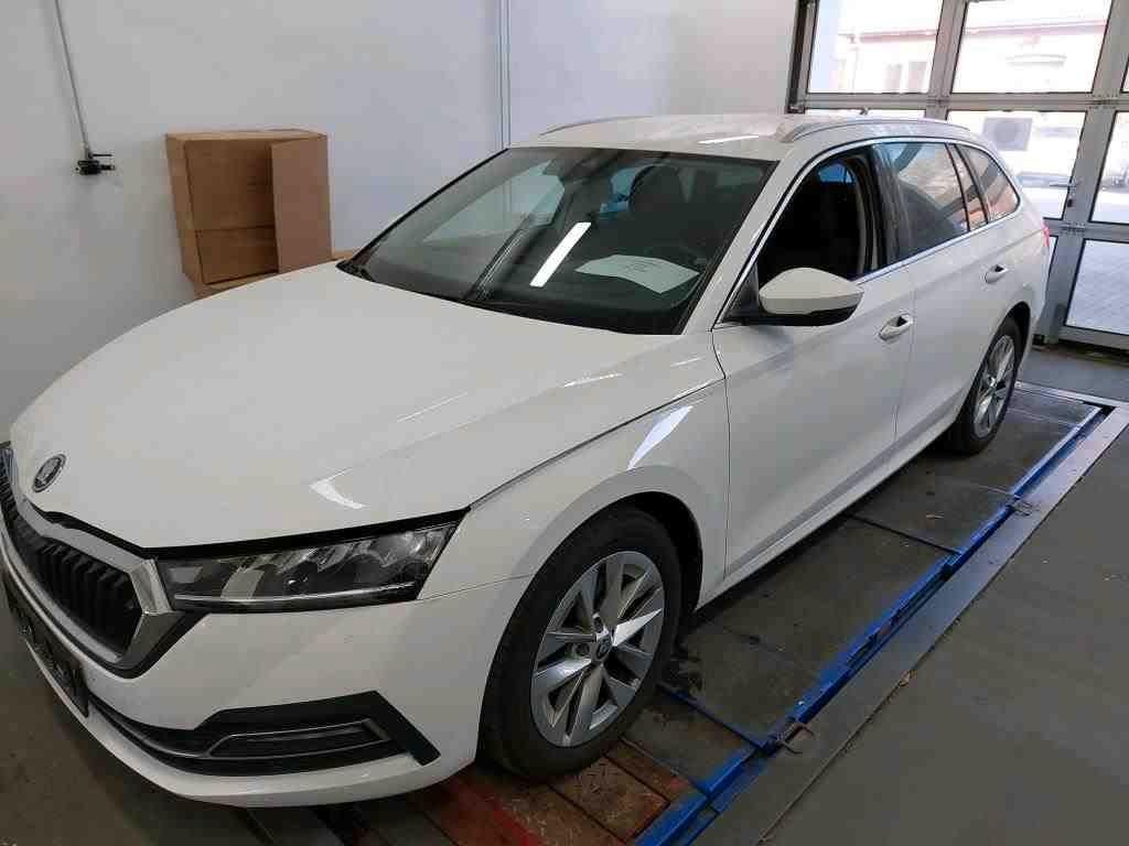 Skoda Octavia Combi 2.0 TDI Style AHK NAVI HEAD UP