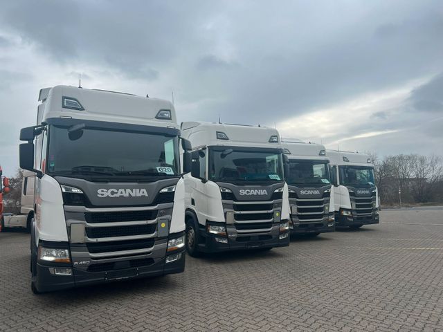 Fahrzeugabbildung Scania 2 Stück R 450