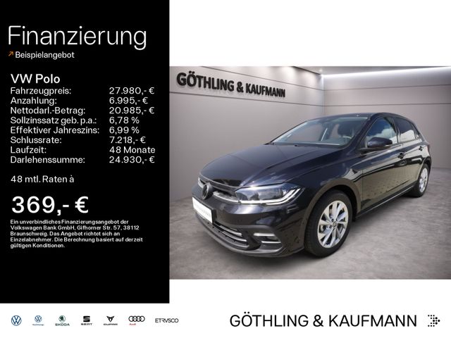 Volkswagen Polo Style 1.0 l TSI DSG*Matrix*AHK*Kamera*Ambie