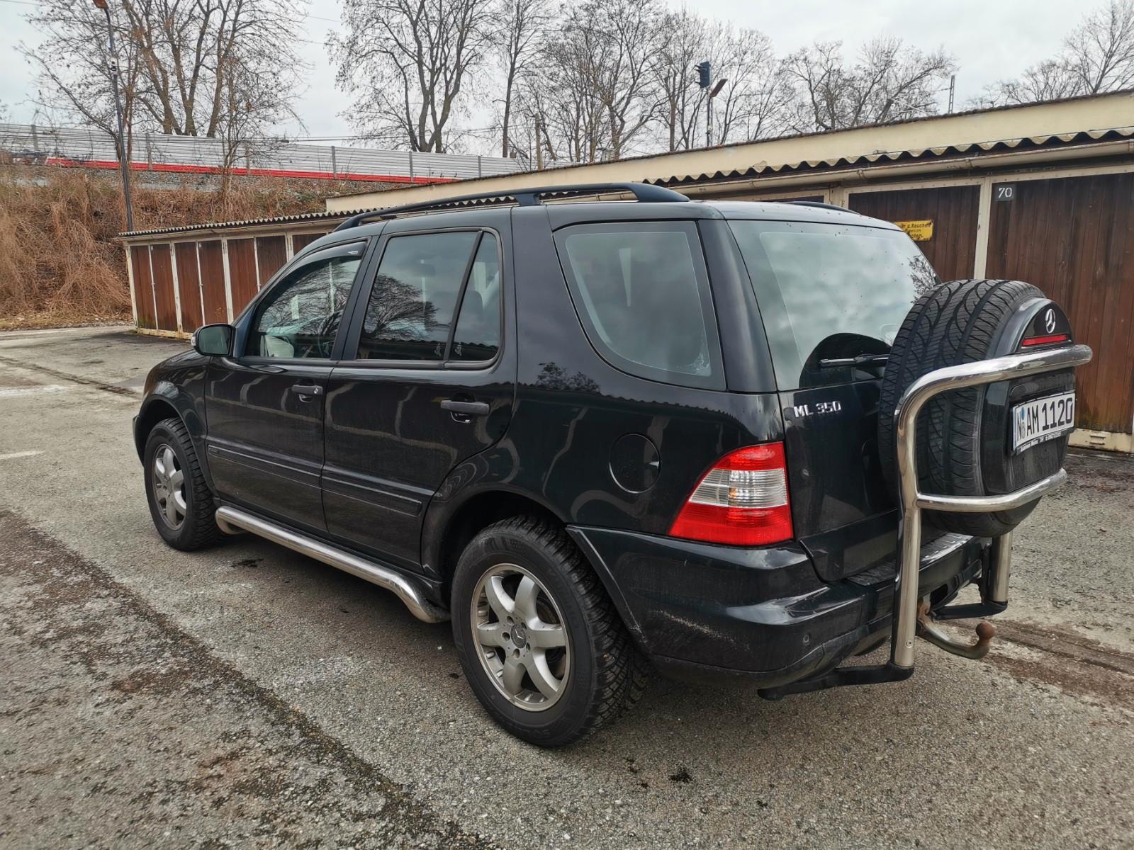 Mercedes-Benz ML350 2004 — photo 8