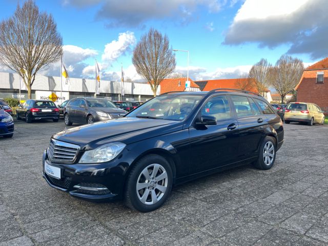 Mercedes-Benz C 220 Scheckheft,Automatik,Anhängerkupplung,PDC