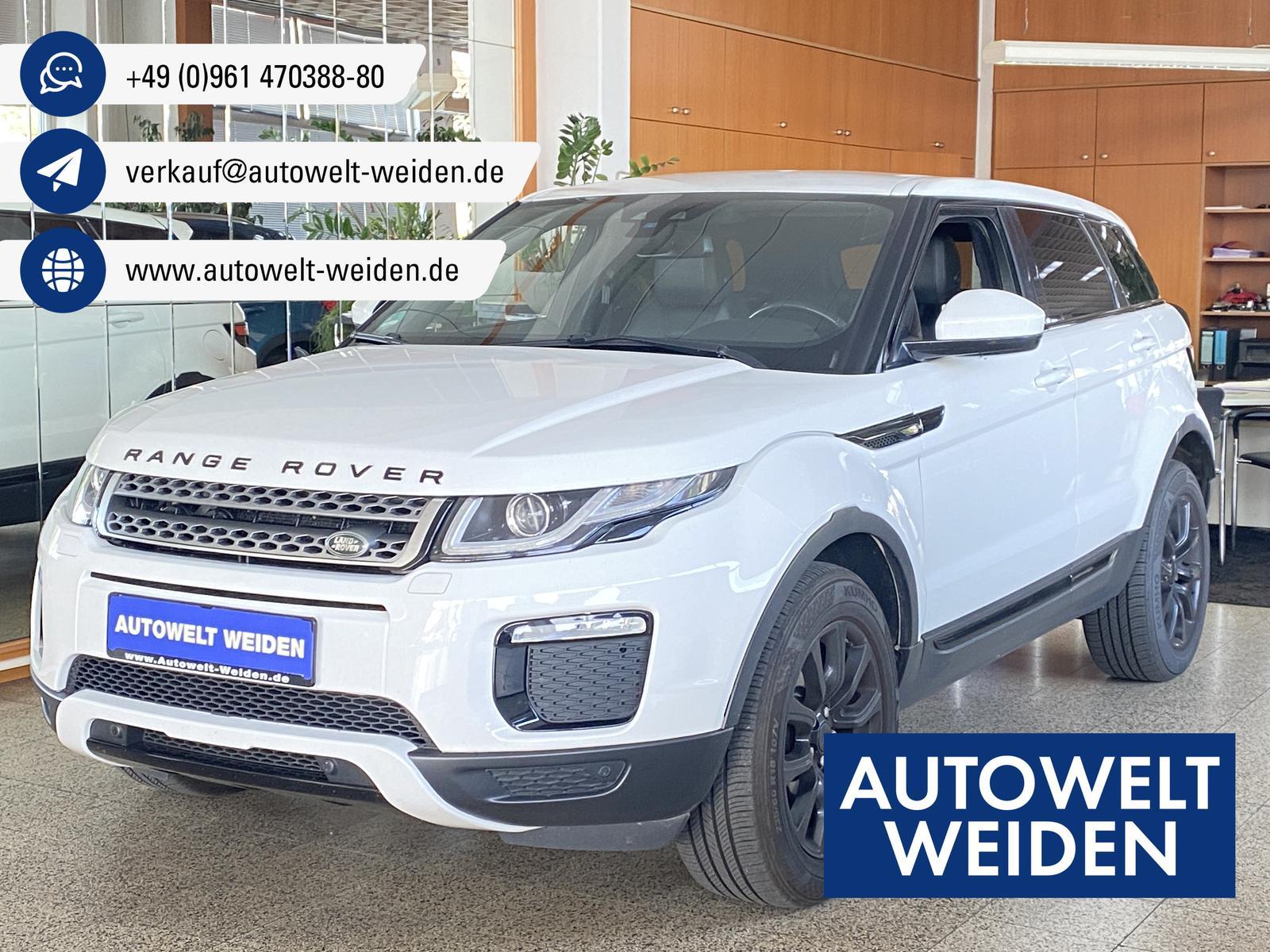 Land Rover Range Rover Evoque 2.0 Td4 SE