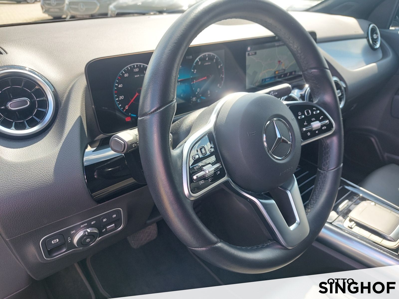 Fahrzeugabbildung Mercedes-Benz GLA 200 Progressive +Night+LED+elektr.Heck+MBUX+