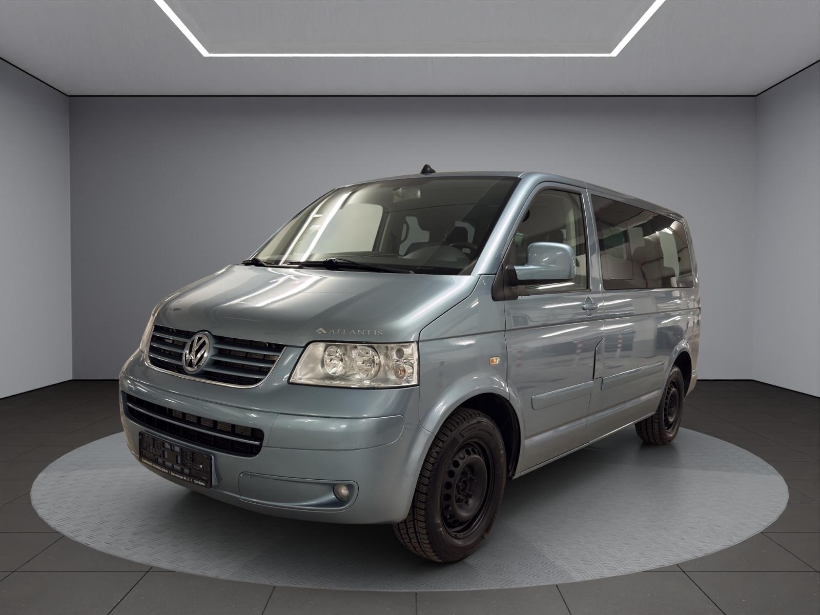 Volkswagen T5 Multivan 2.5 TDI Atlantis/Scheckheft/Navi/TÜV