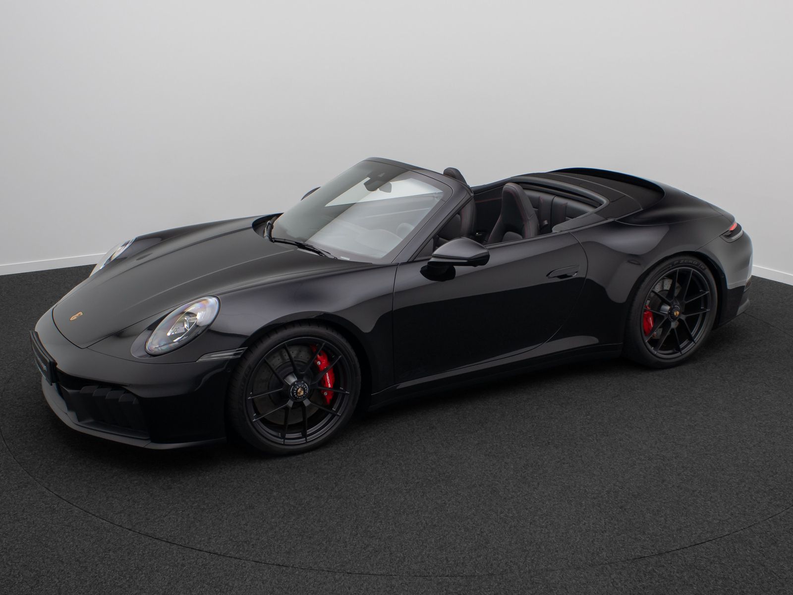 Fahrzeugabbildung Porsche 992 911 Carrera 4GTS Cabrio BOSE Individual Voll